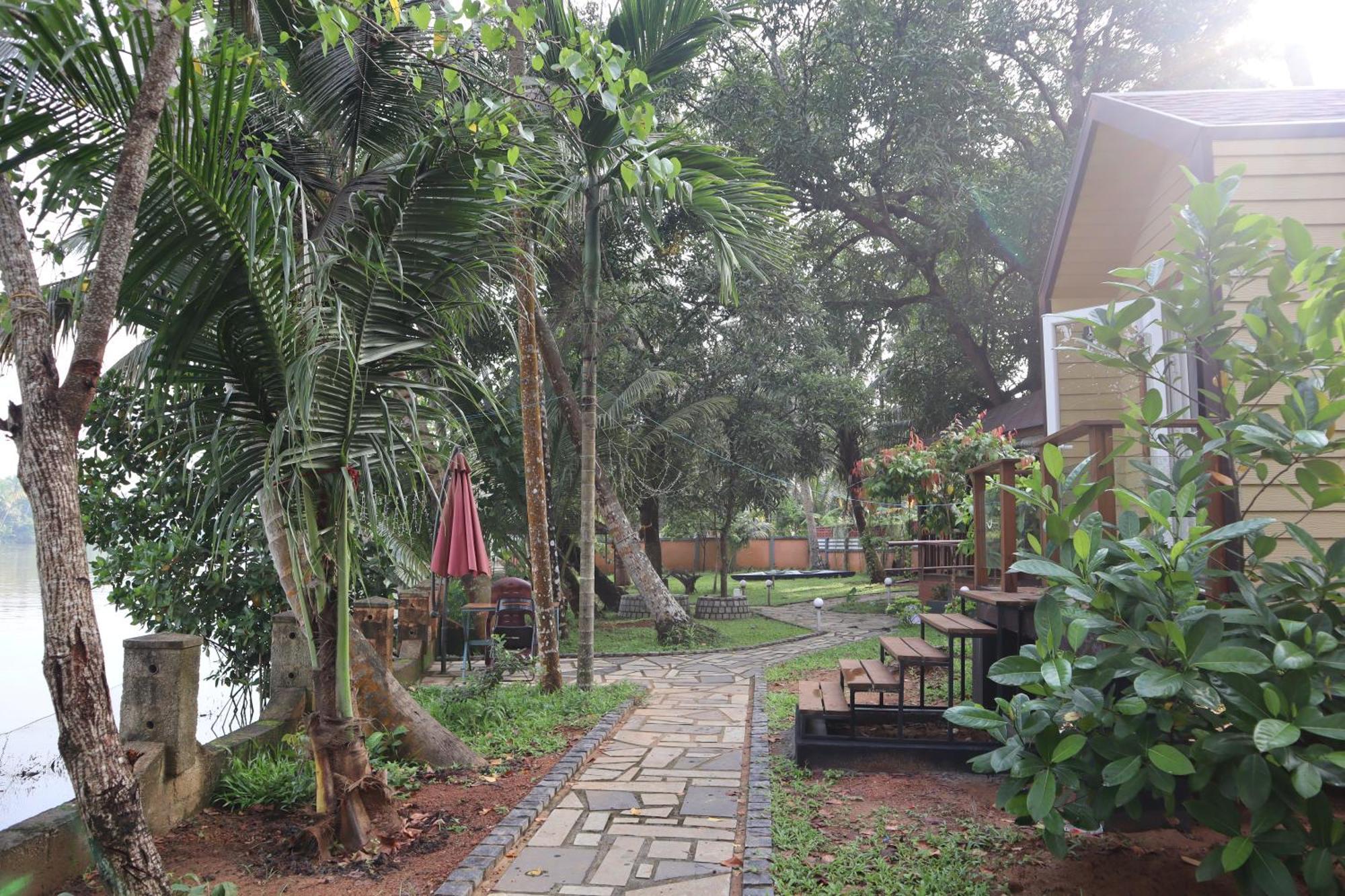 Greenchromide Homestays Mundrothuruth Εξωτερικό φωτογραφία
