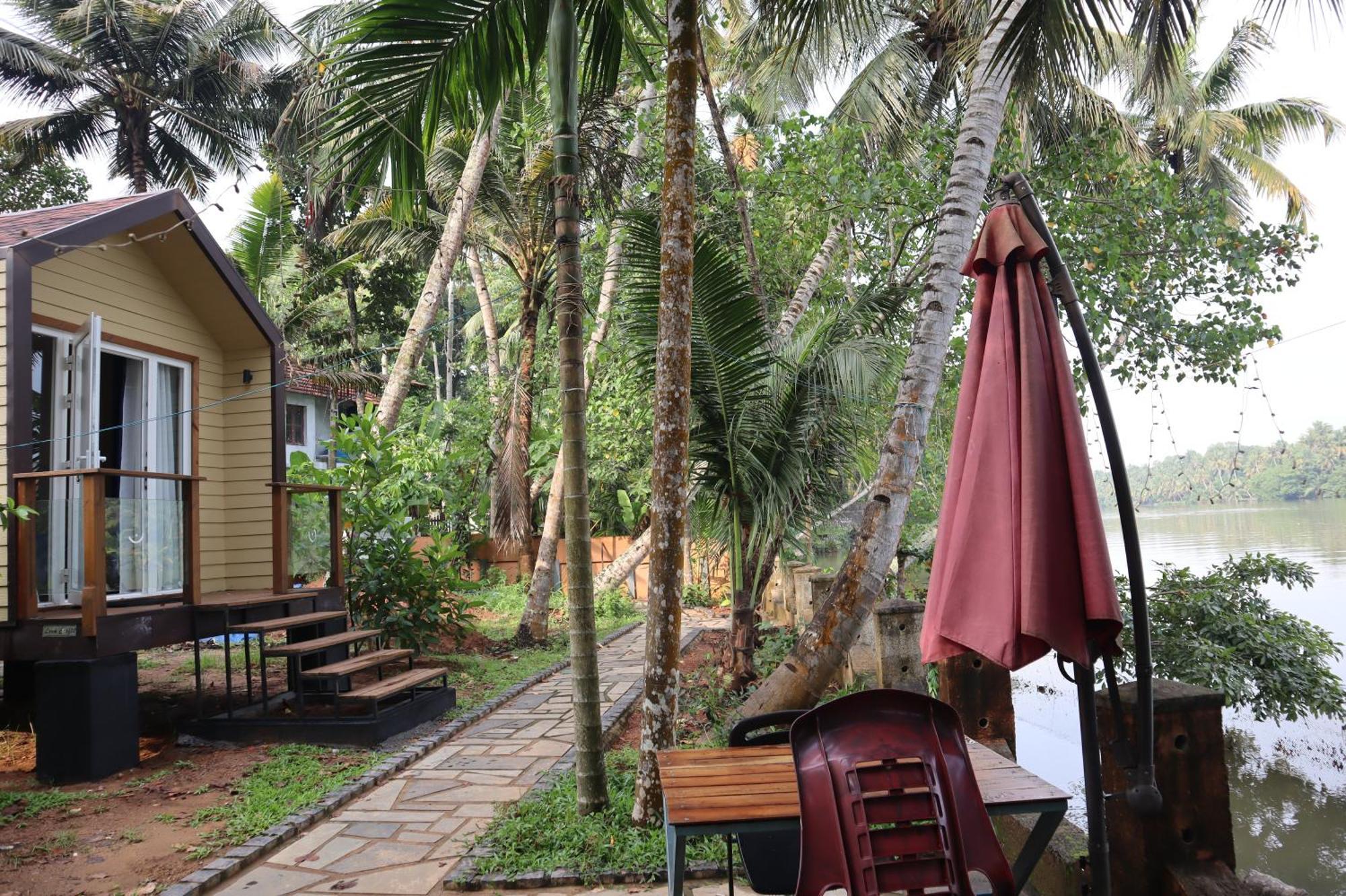 Greenchromide Homestays Mundrothuruth Εξωτερικό φωτογραφία