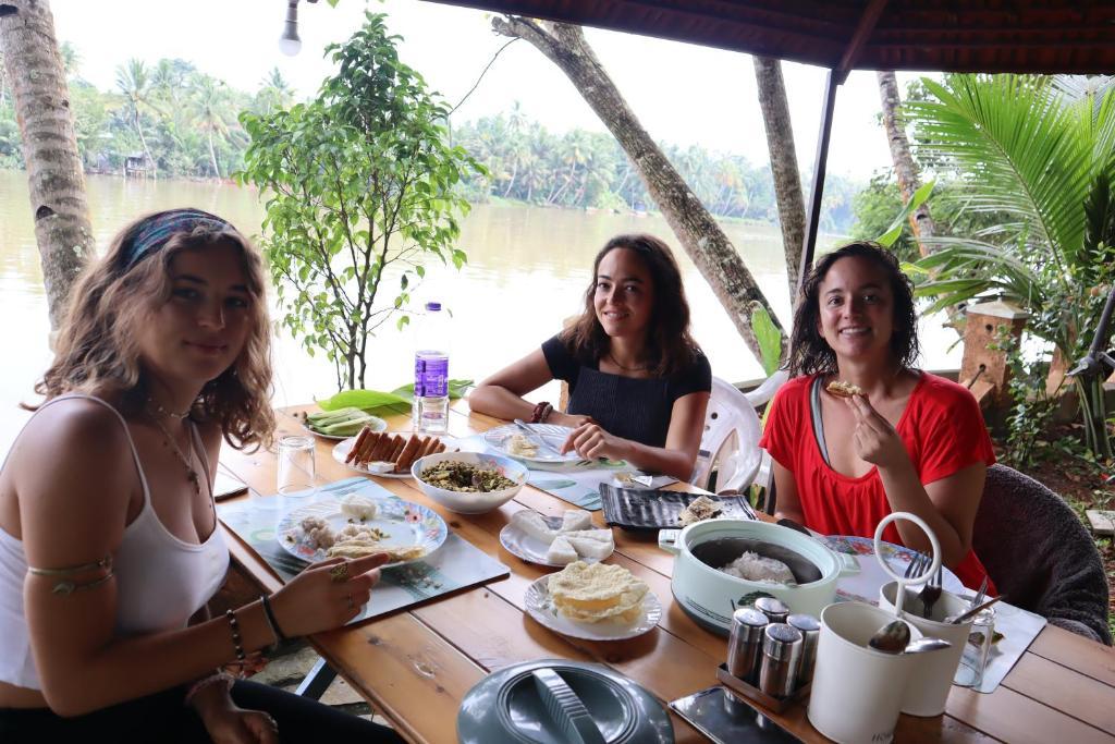 Greenchromide Homestays Mundrothuruth Εξωτερικό φωτογραφία